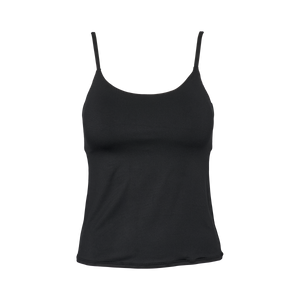 Soft feel 360 top w bra Black forfra