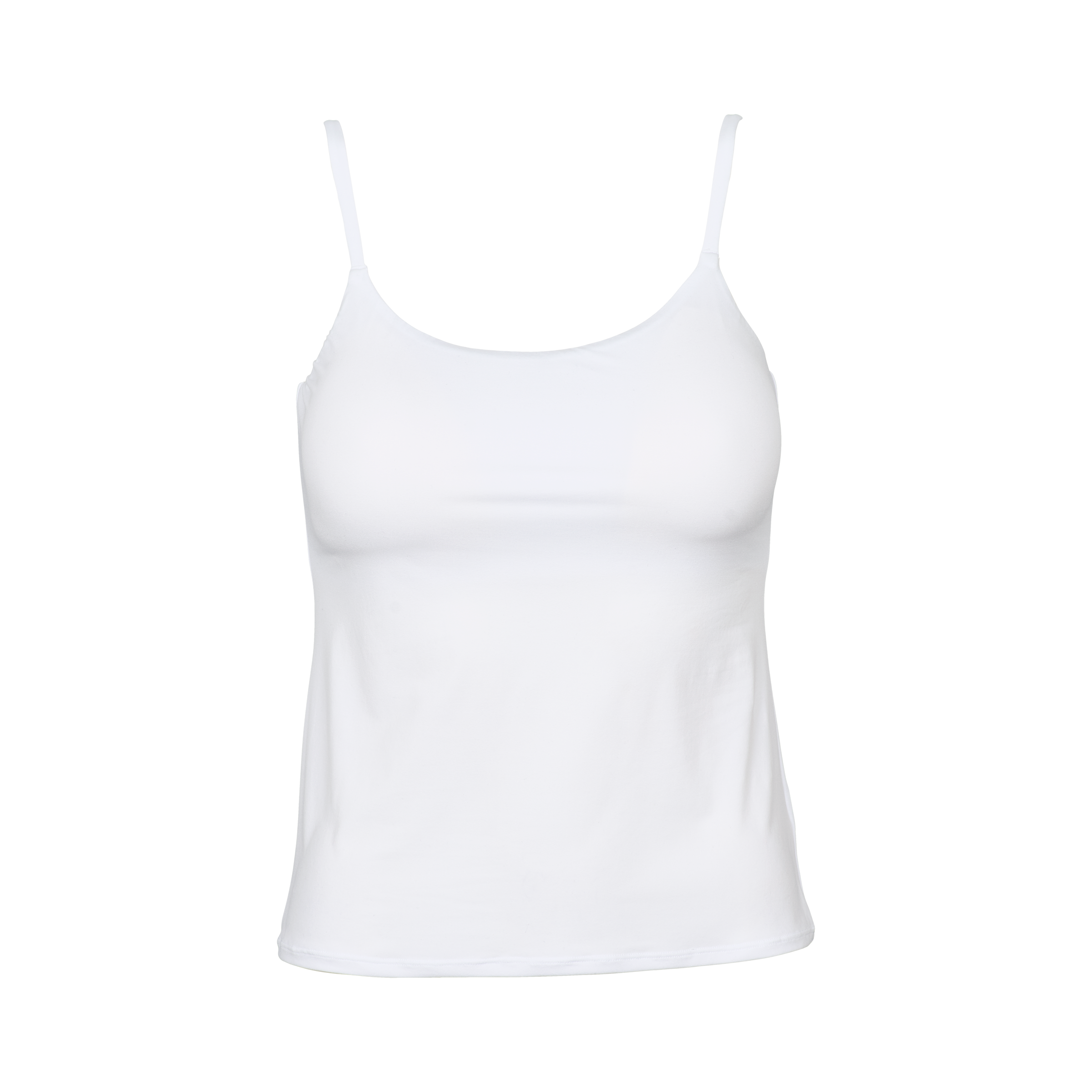 Soft feel 360 top w bra White forfra