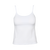 Soft feel 360 top w bra White forfra
