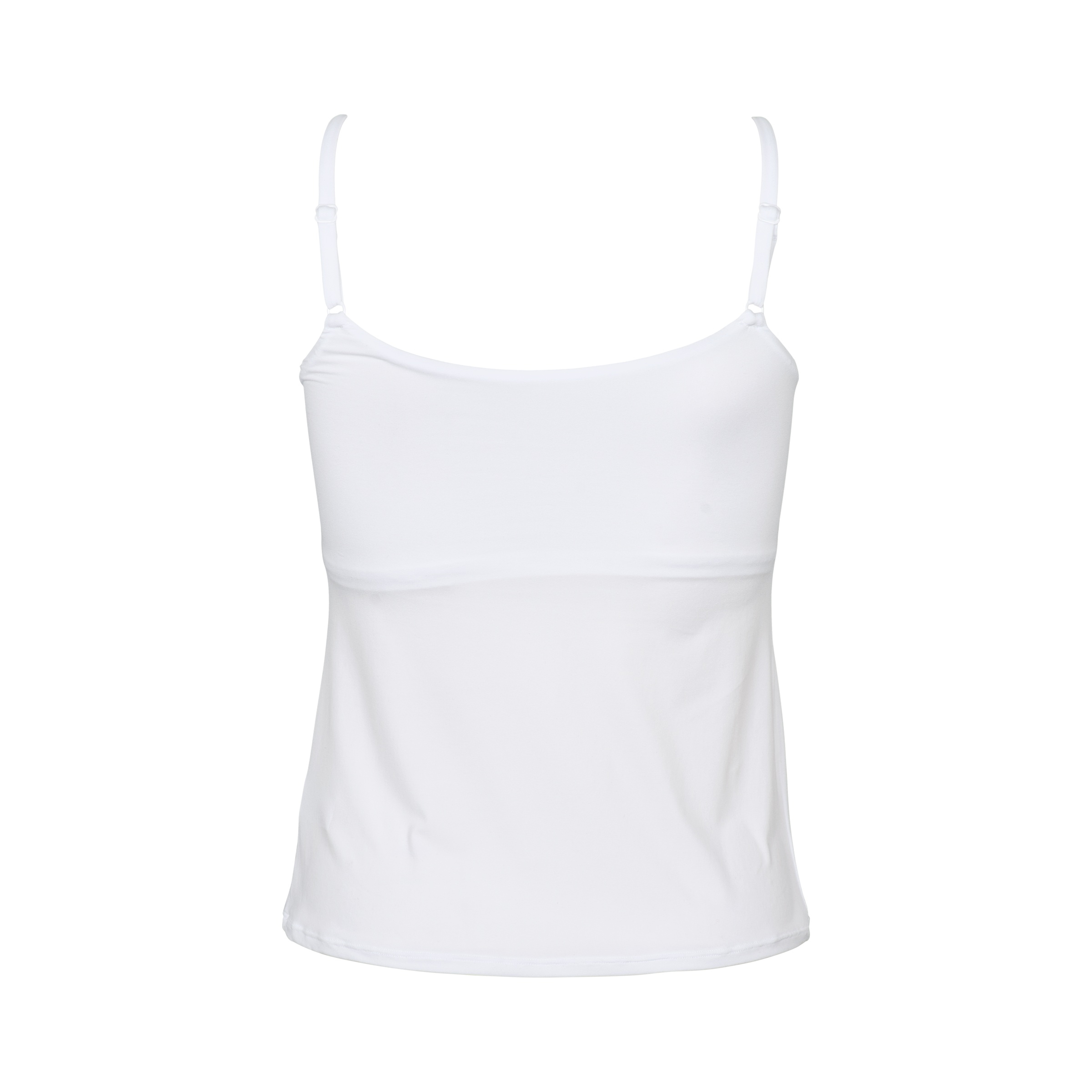 Soft feel 360 top w bra White bagfra