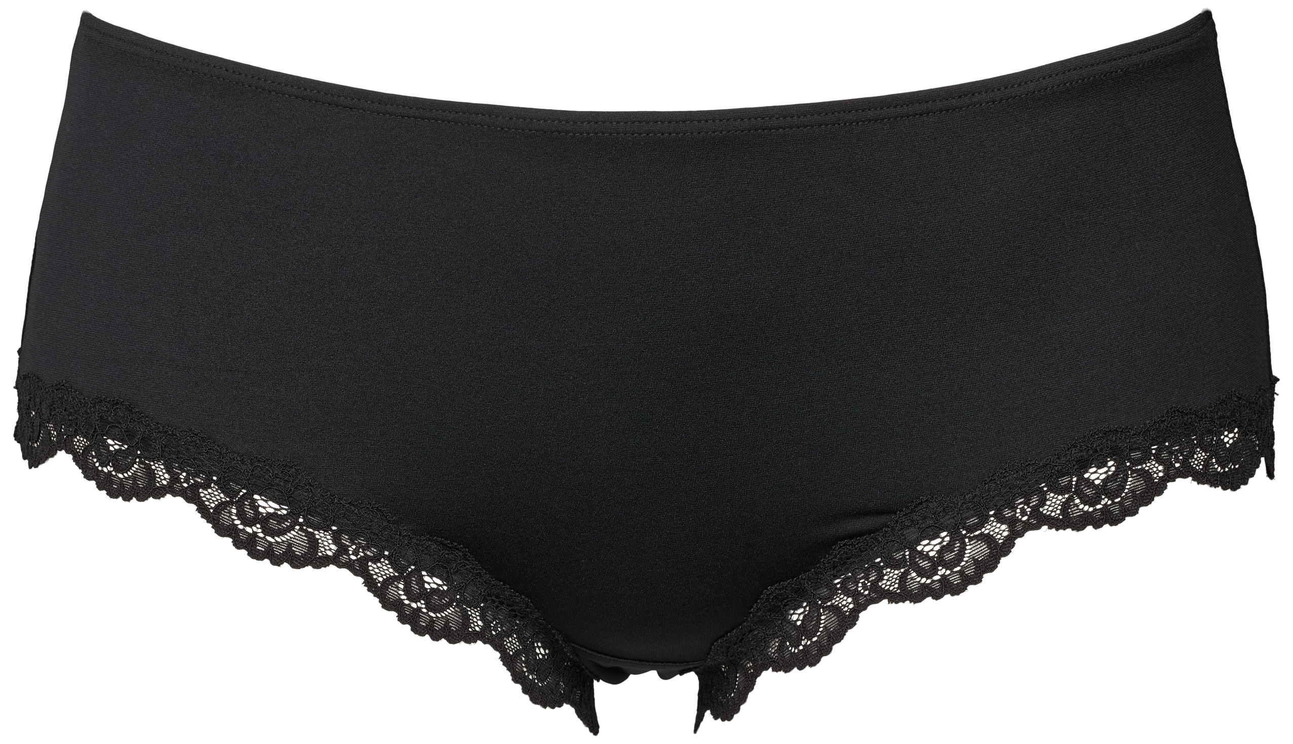 Soft feel 360 panty i Black forfra