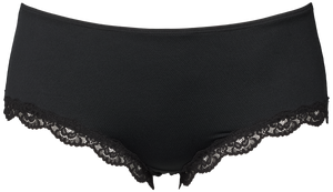 Soft feel 360 panty i Black forfra