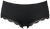 Soft feel 360 panty i Black forfra