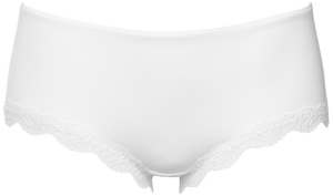 Soft feel 360 panty i White forfra