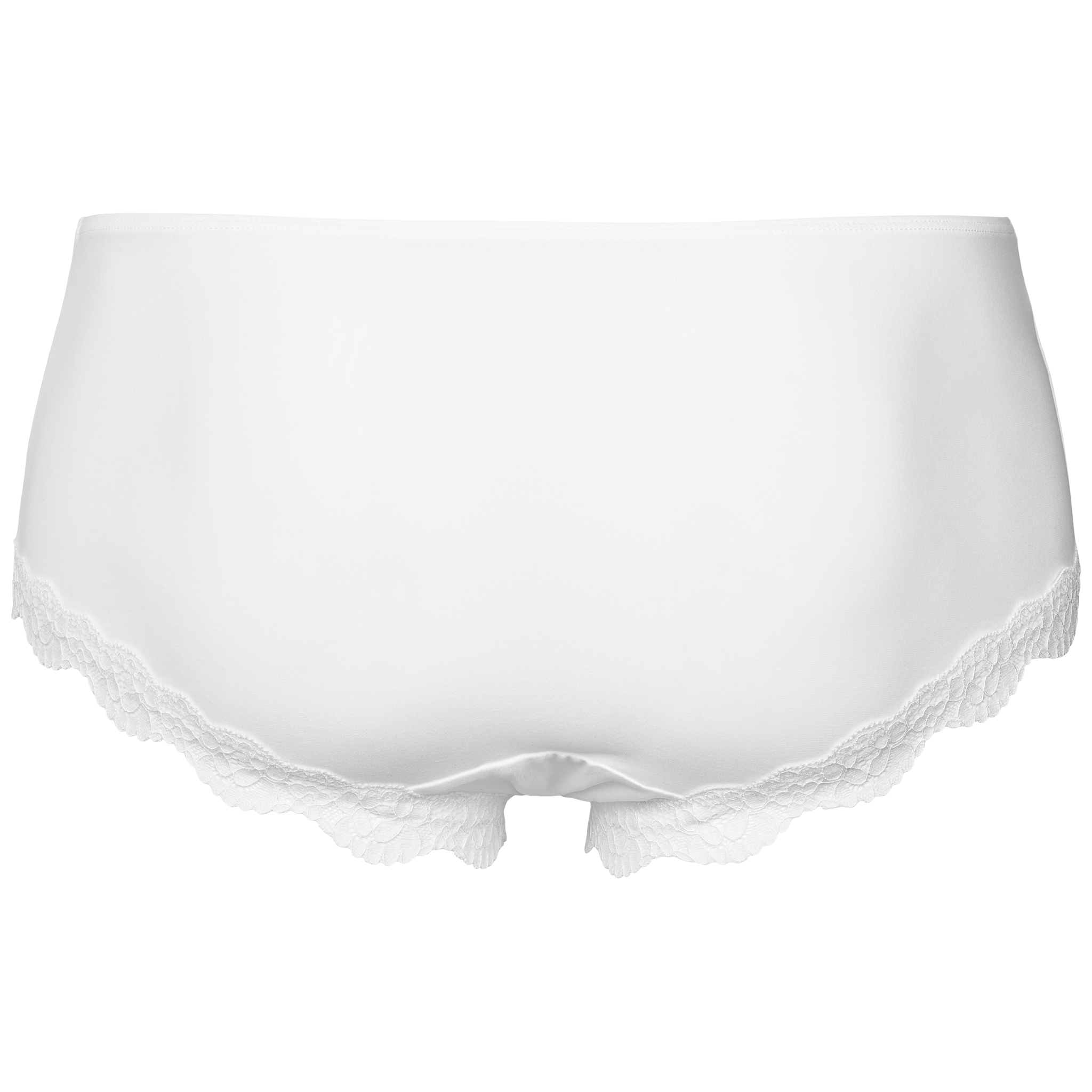 Soft feel panty white på model