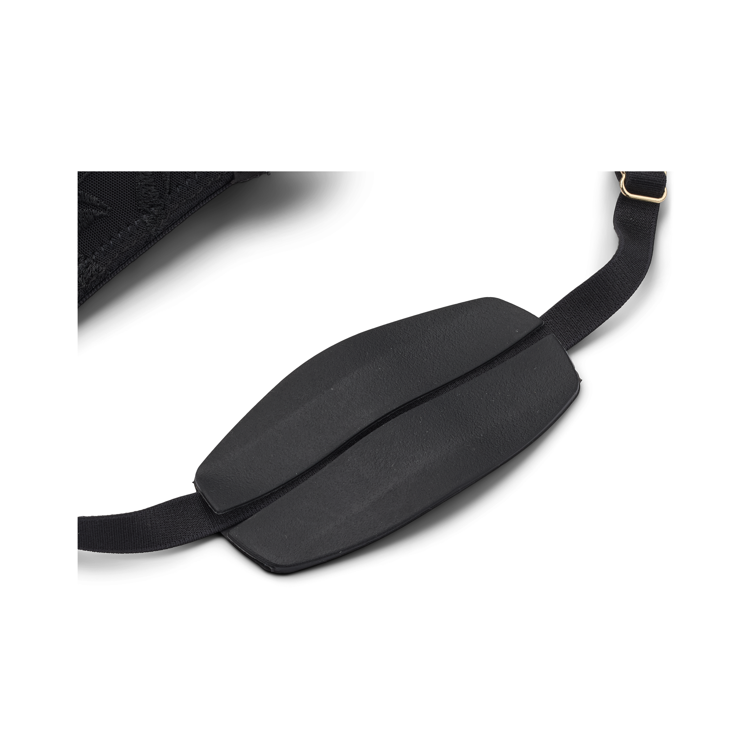 Shoulder support pad Black placeret omkring bh-strop