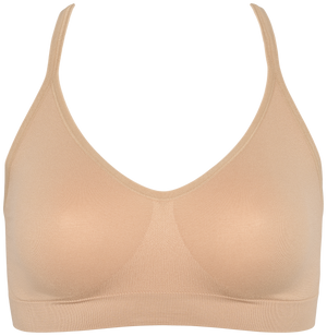 nude bh top