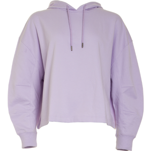 Lilla hoodie - oversized hættetrøje i lilla