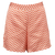 Frida shorts - Ivory w rose