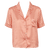 Frida shirt - Ivory w rose