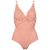 Lucca swimsuit - Ivory w rose