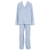 Blå stribet pyjamas