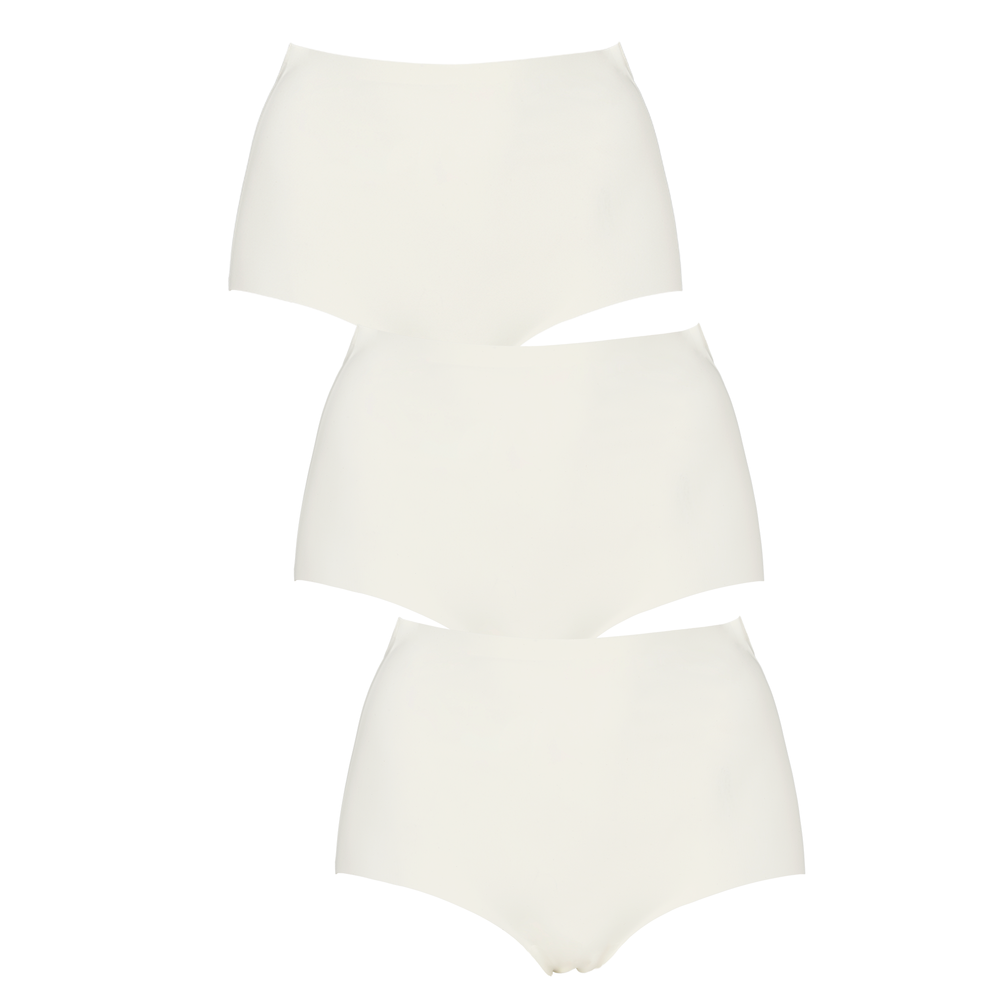 Seamless maxi 3-pack - Ivory