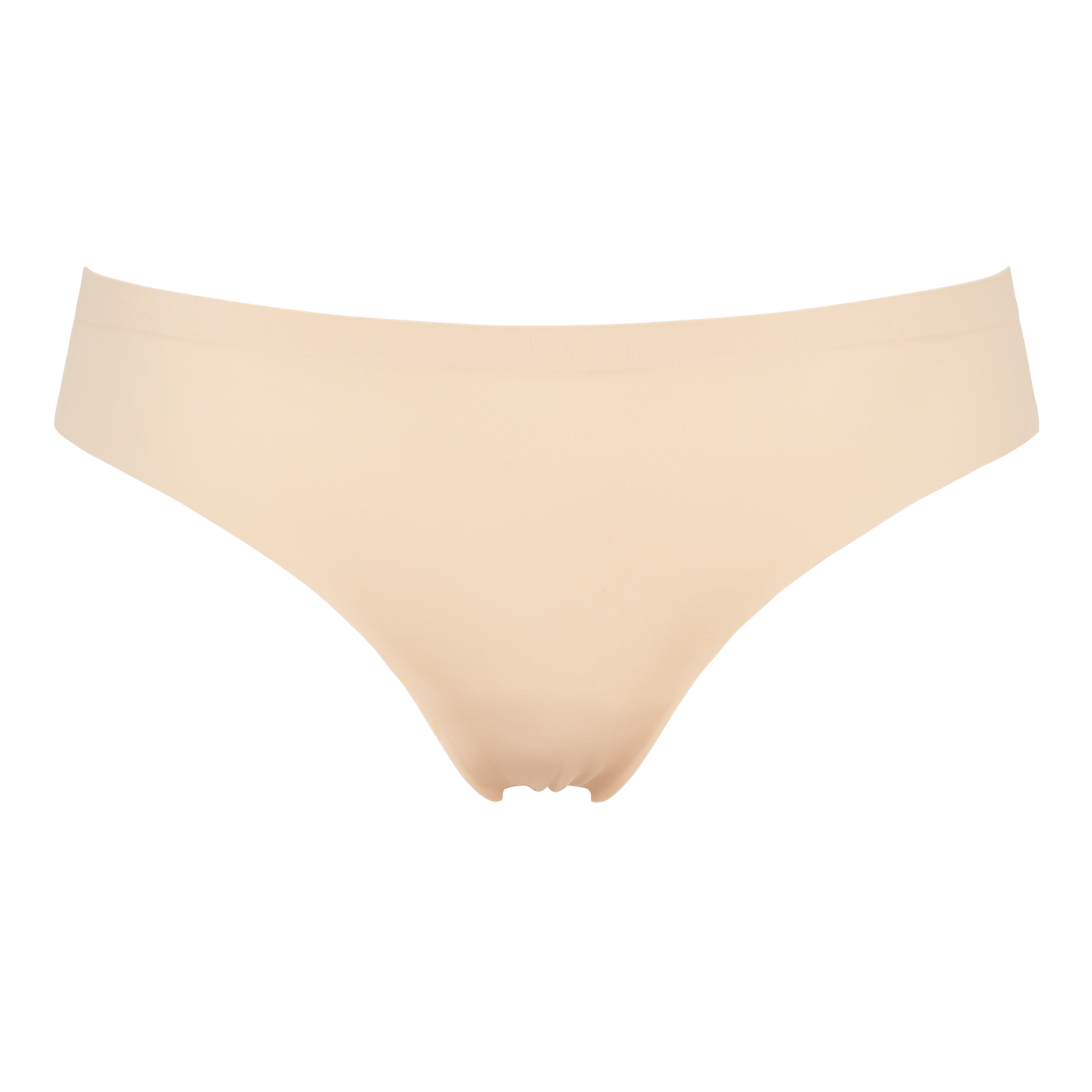 Nude seamless string