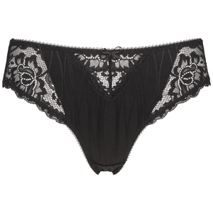 Sort dorrit tai med blonde