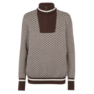 Luna pullover - Coffee bean