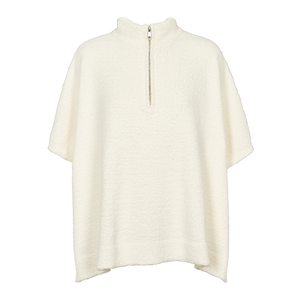 hvid poncho