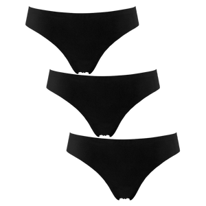 Sorte seamless g-strenge
