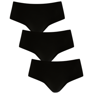 Sorte seamless tai trusser