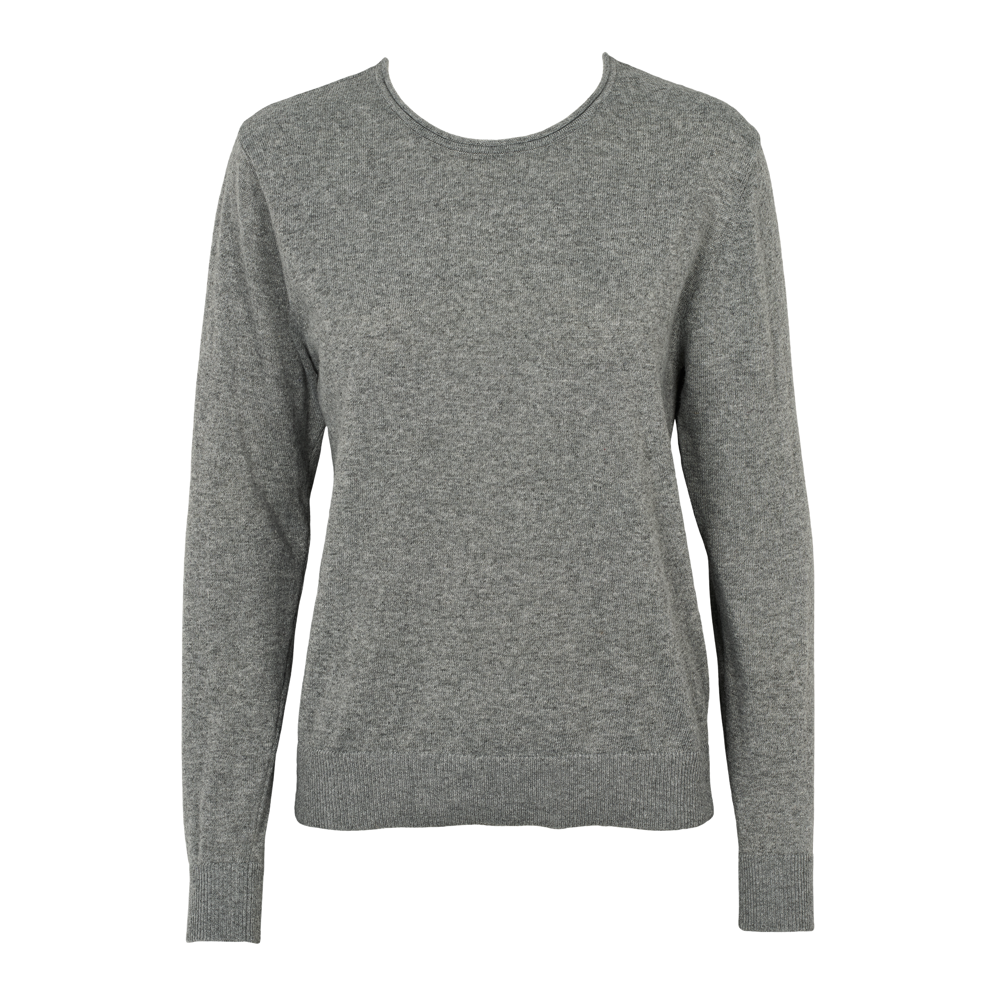 Grå pullover