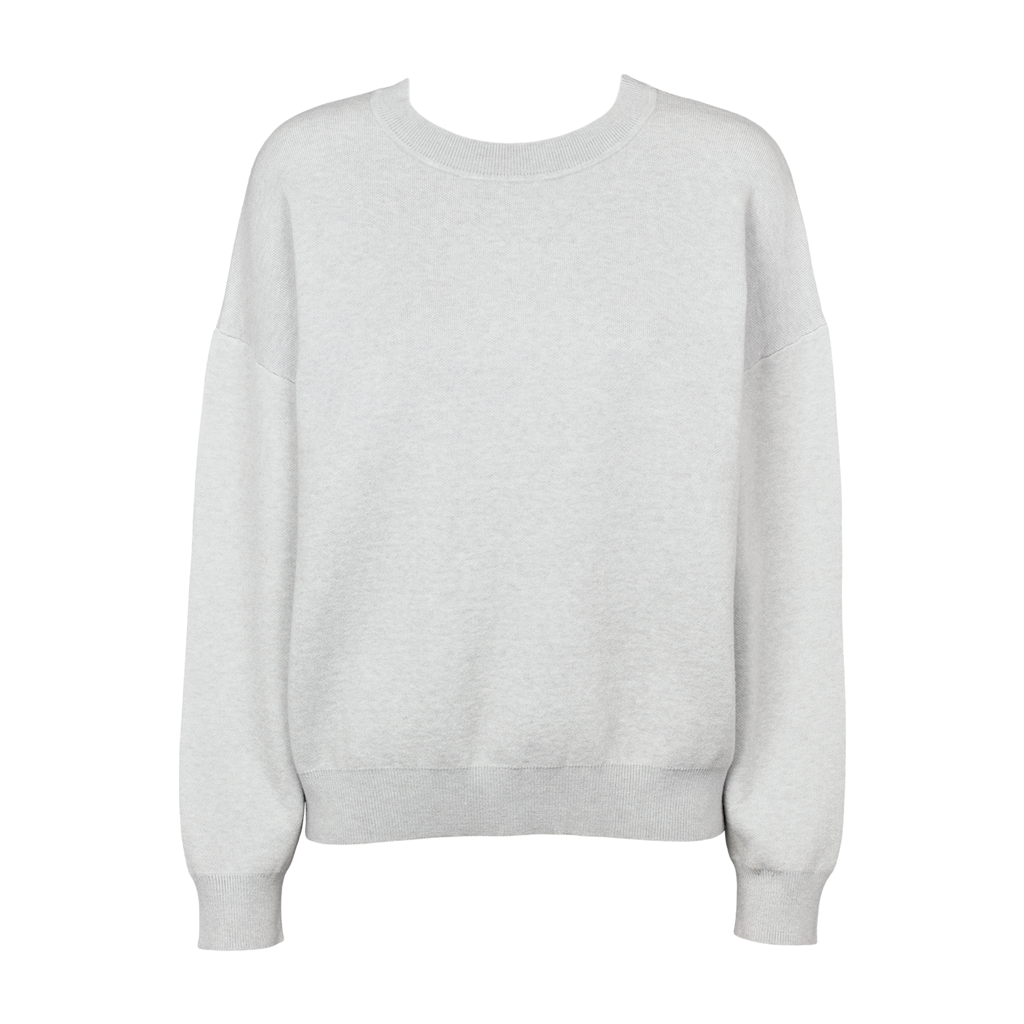 grå pullover