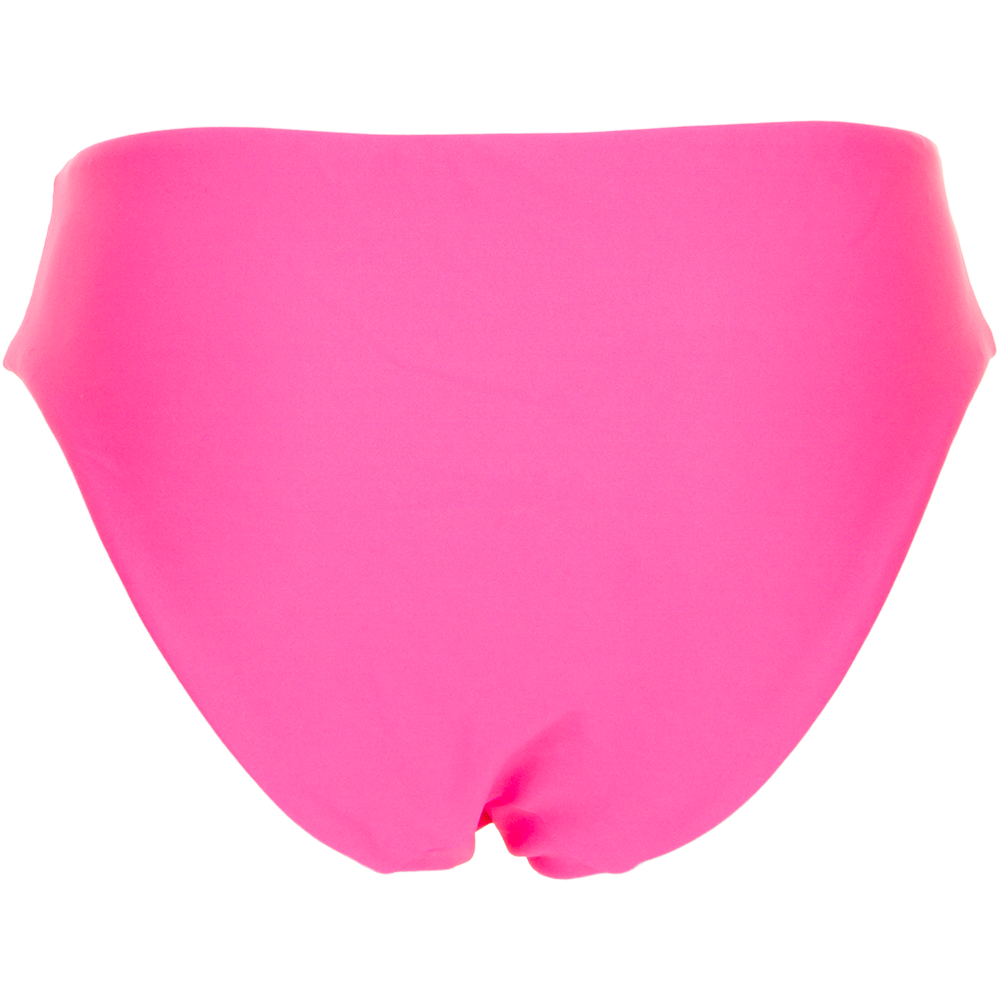 Bagside af pink bikini trusse