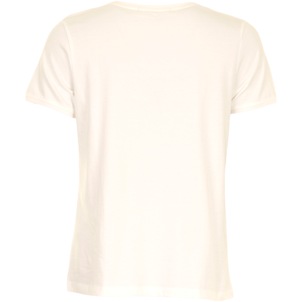 Hvid t-shirt til kvinder